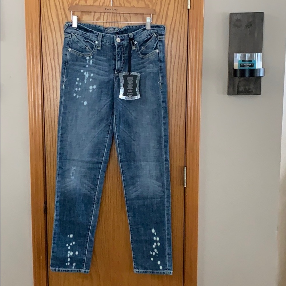 NWT Bebe Premium Jeans JEREMY